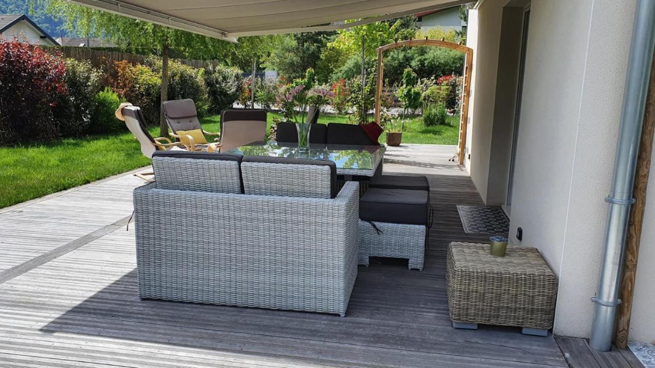 La Maison Du Port, Une Exclusivite Lla Selections By Location Lac Annecy Сен-Жорьо Экстерьер фото