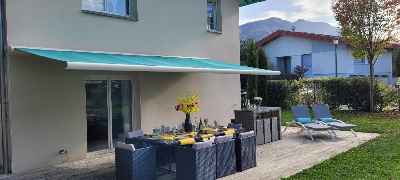 La Maison Du Port, Une Exclusivite Lla Selections By Location Lac Annecy Сен-Жорьо Экстерьер фото
