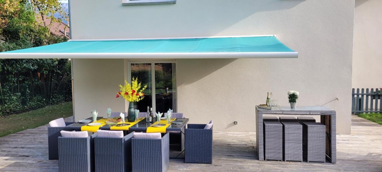 La Maison Du Port, Une Exclusivite Lla Selections By Location Lac Annecy Сен-Жорьо Экстерьер фото