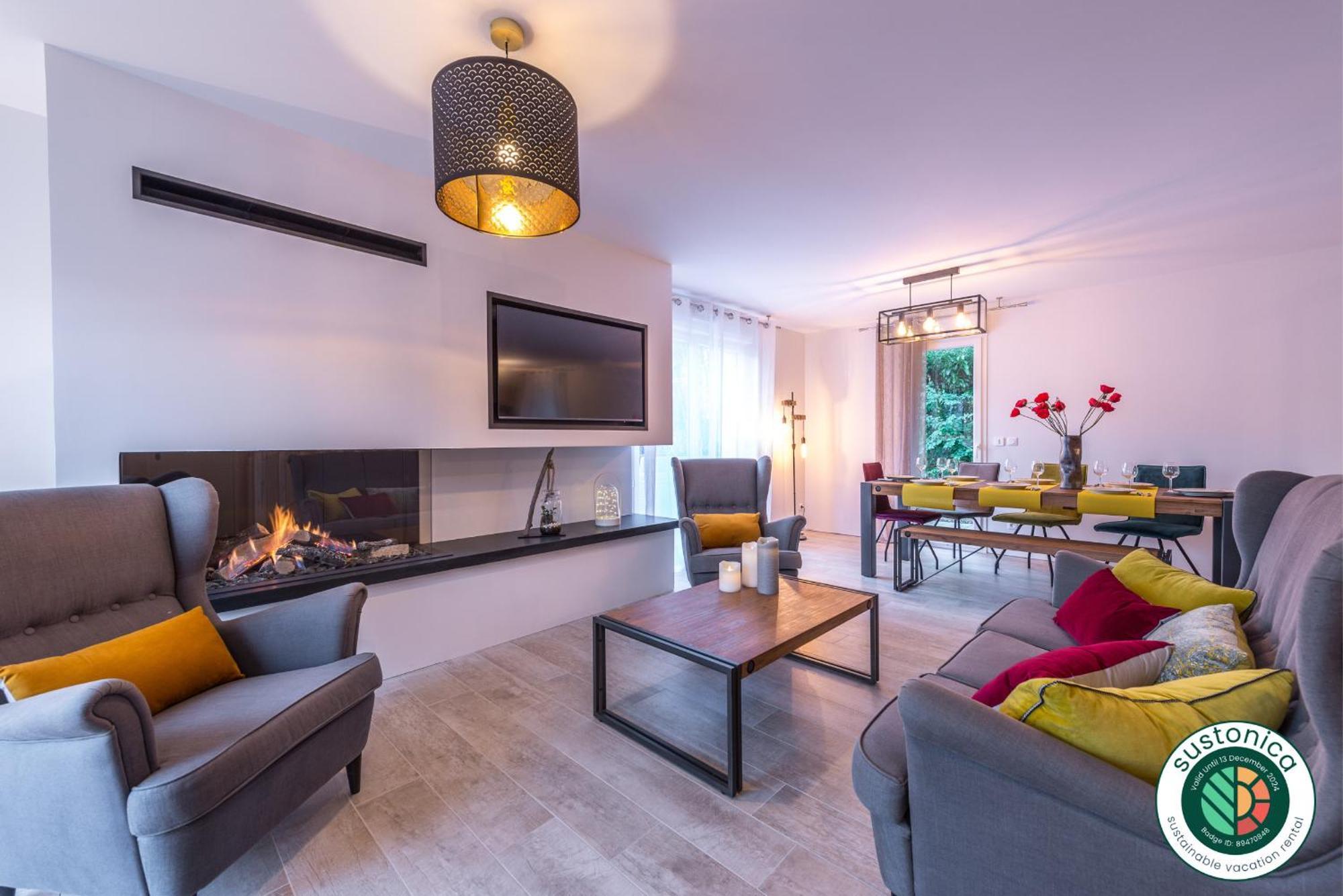La Maison Du Port, Une Exclusivite Lla Selections By Location Lac Annecy Сен-Жорьо Экстерьер фото