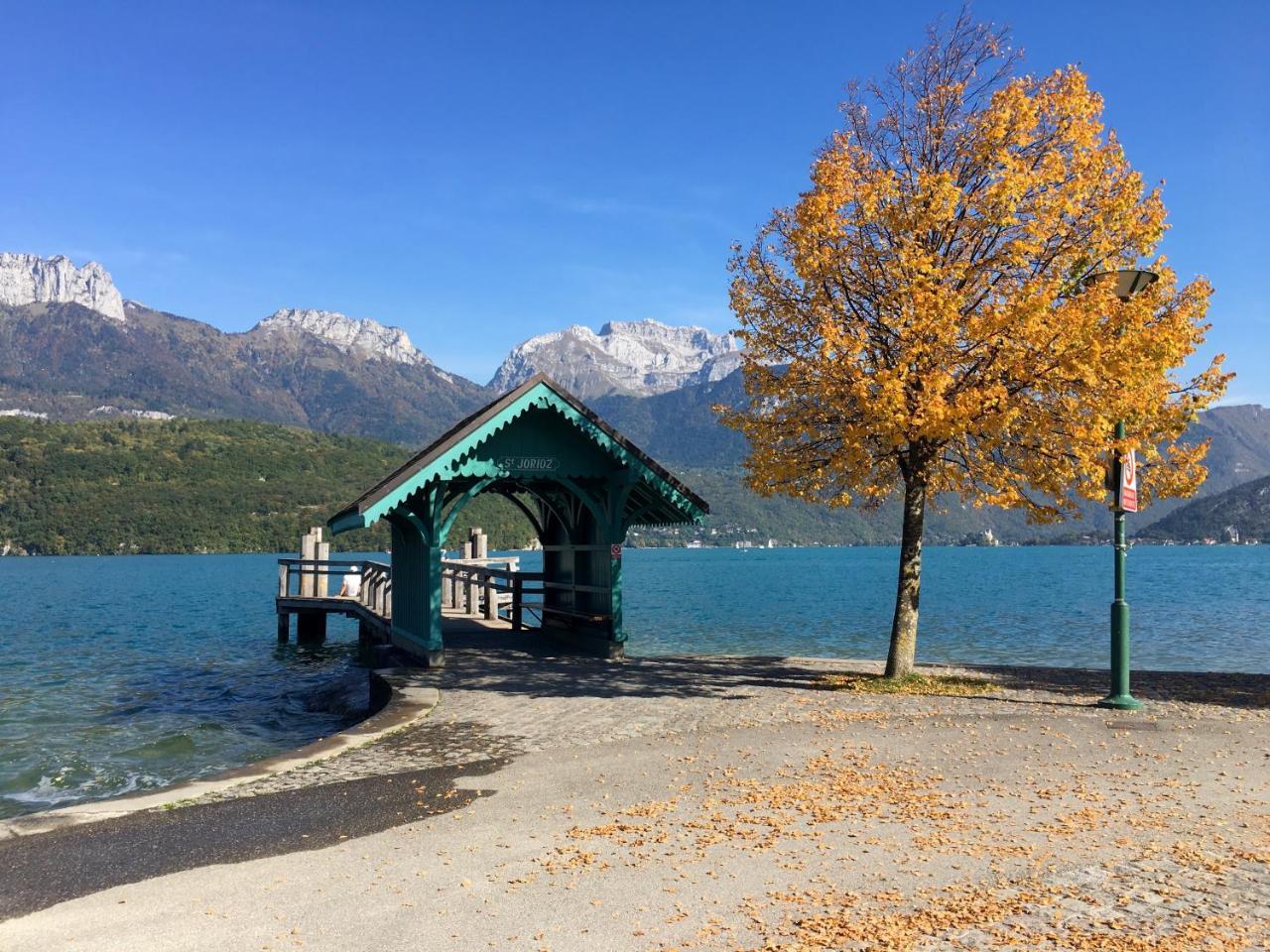 La Maison Du Port, Une Exclusivite Lla Selections By Location Lac Annecy Сен-Жорьо Экстерьер фото