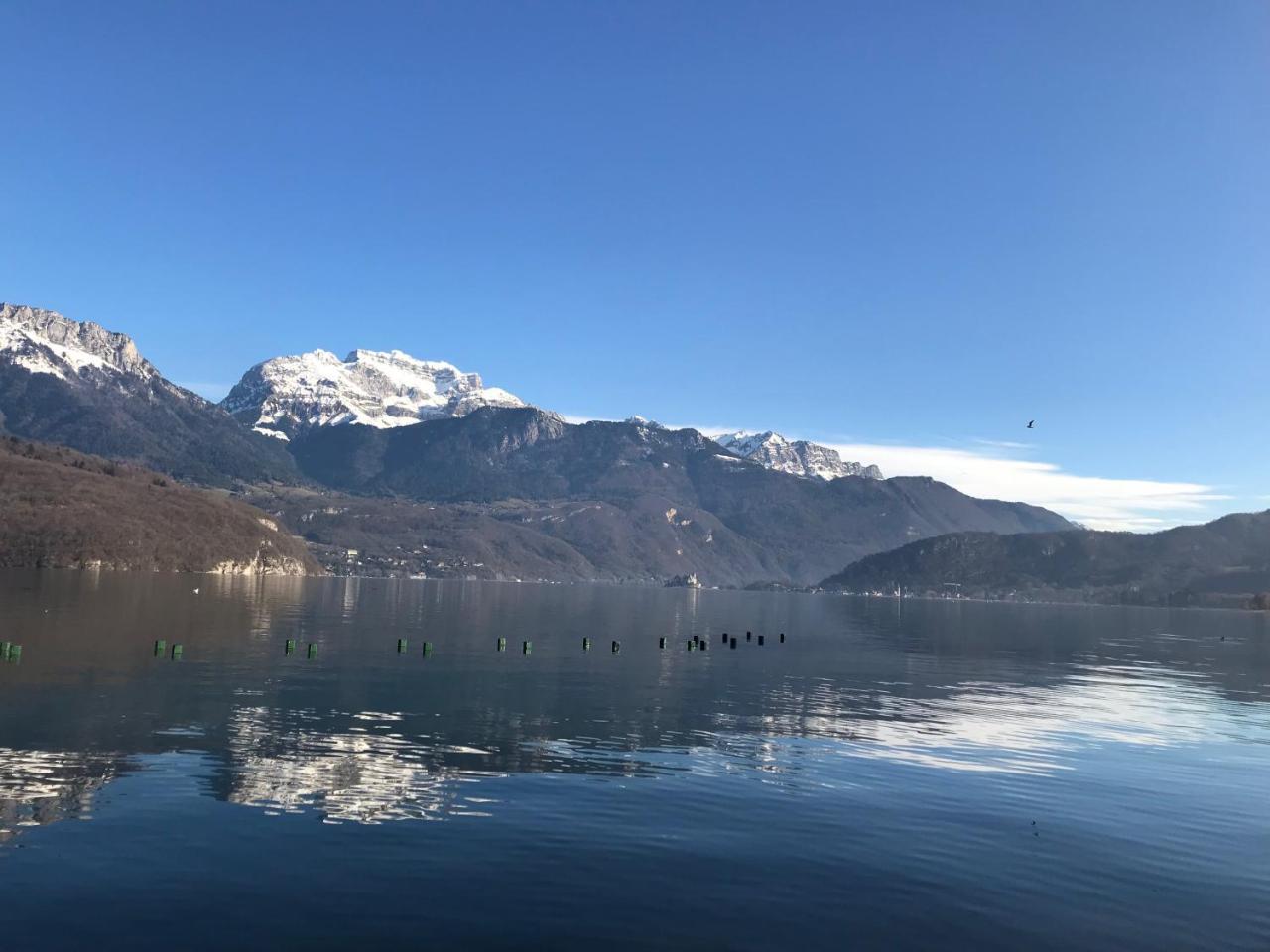 La Maison Du Port, Une Exclusivite Lla Selections By Location Lac Annecy Сен-Жорьо Экстерьер фото
