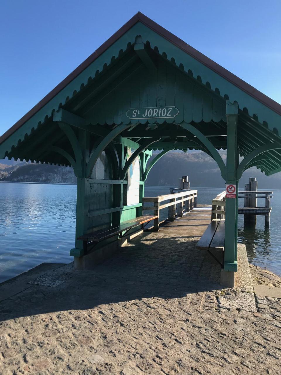 La Maison Du Port, Une Exclusivite Lla Selections By Location Lac Annecy Сен-Жорьо Экстерьер фото