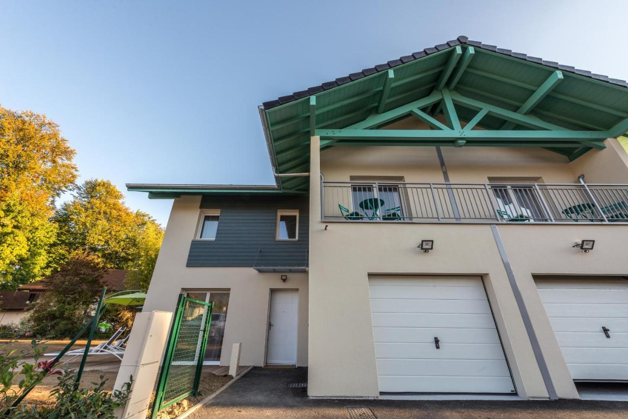 La Maison Du Port, Une Exclusivite Lla Selections By Location Lac Annecy Сен-Жорьо Экстерьер фото