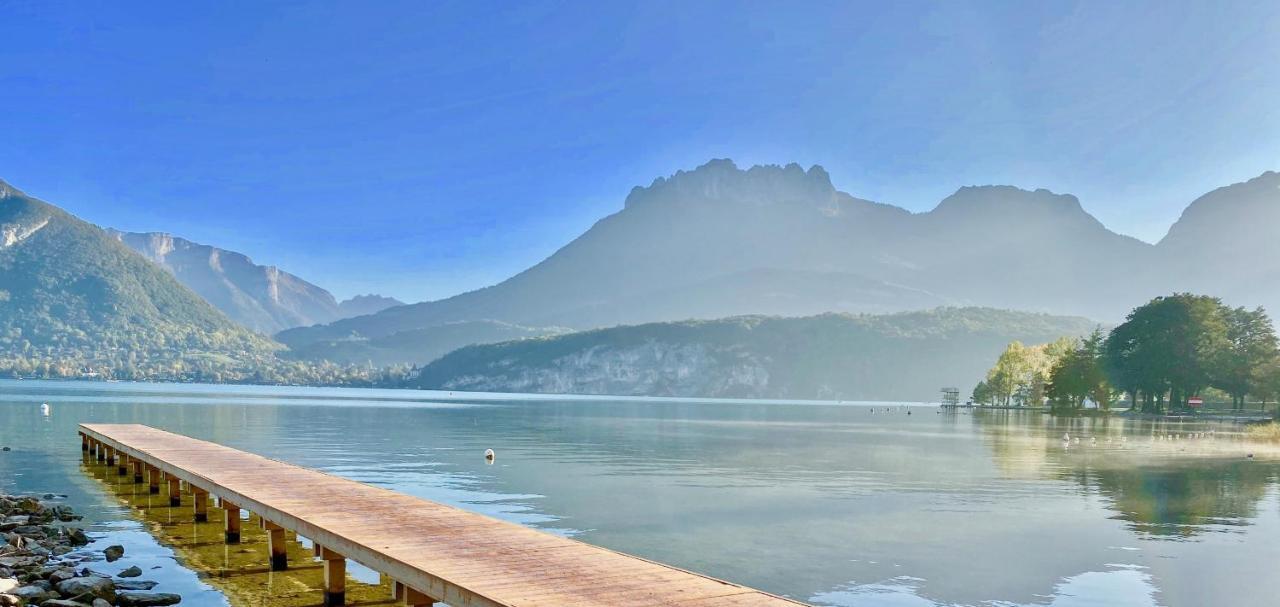 La Maison Du Port, Une Exclusivite Lla Selections By Location Lac Annecy Сен-Жорьо Экстерьер фото