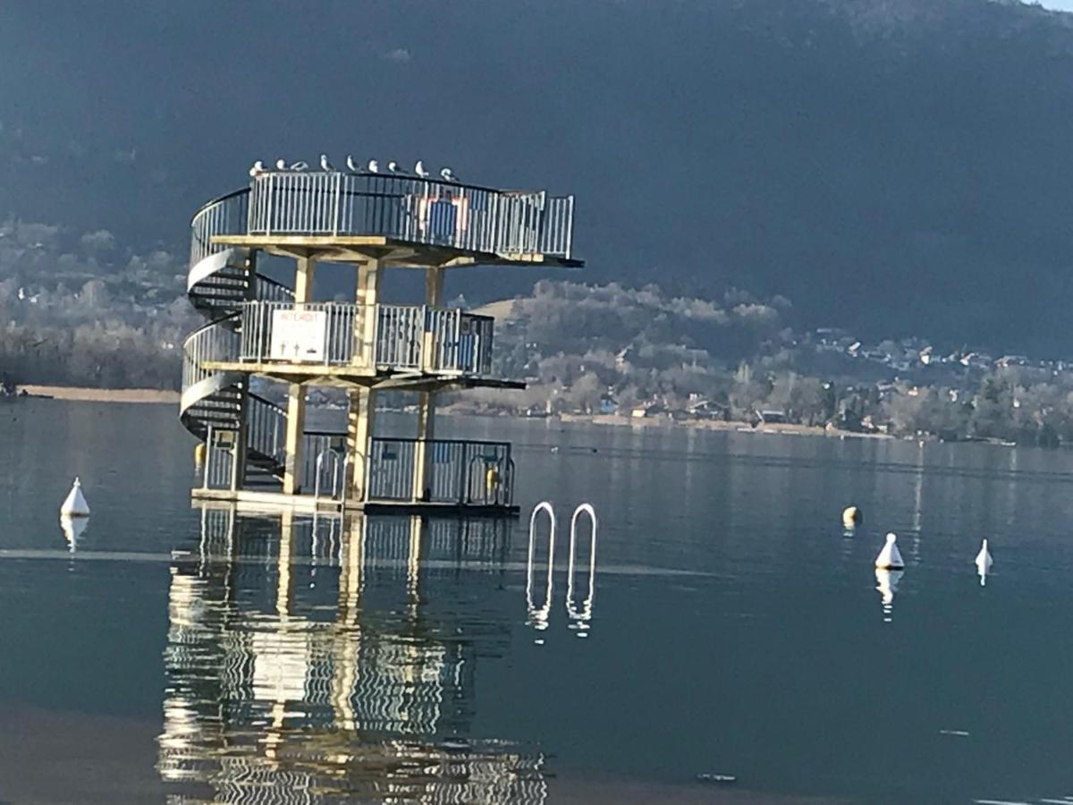 La Maison Du Port, Une Exclusivite Lla Selections By Location Lac Annecy Сен-Жорьо Экстерьер фото