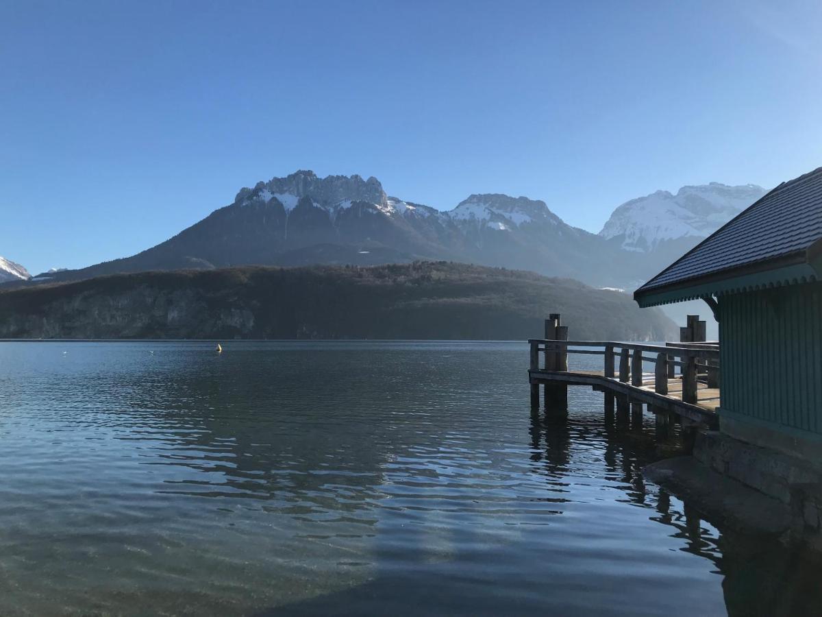 La Maison Du Port, Une Exclusivite Lla Selections By Location Lac Annecy Сен-Жорьо Экстерьер фото